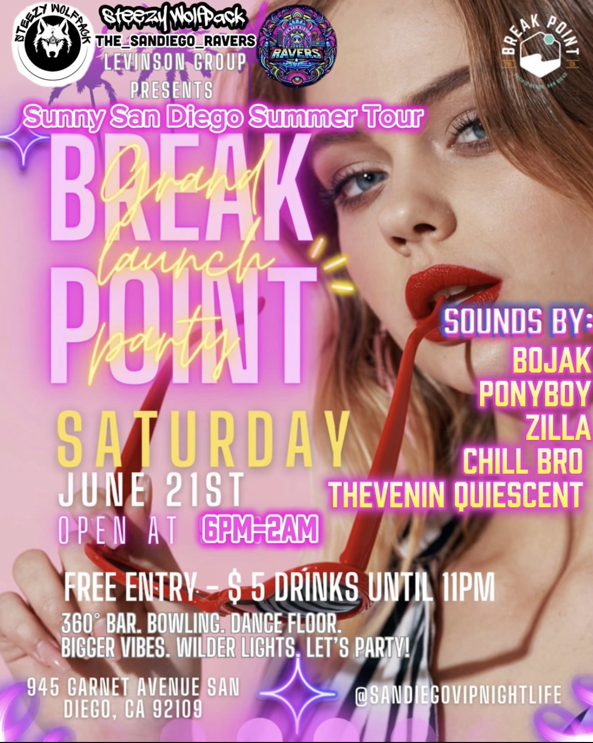 Breakpoint Beats: FREE POP UP RAVE!  event image