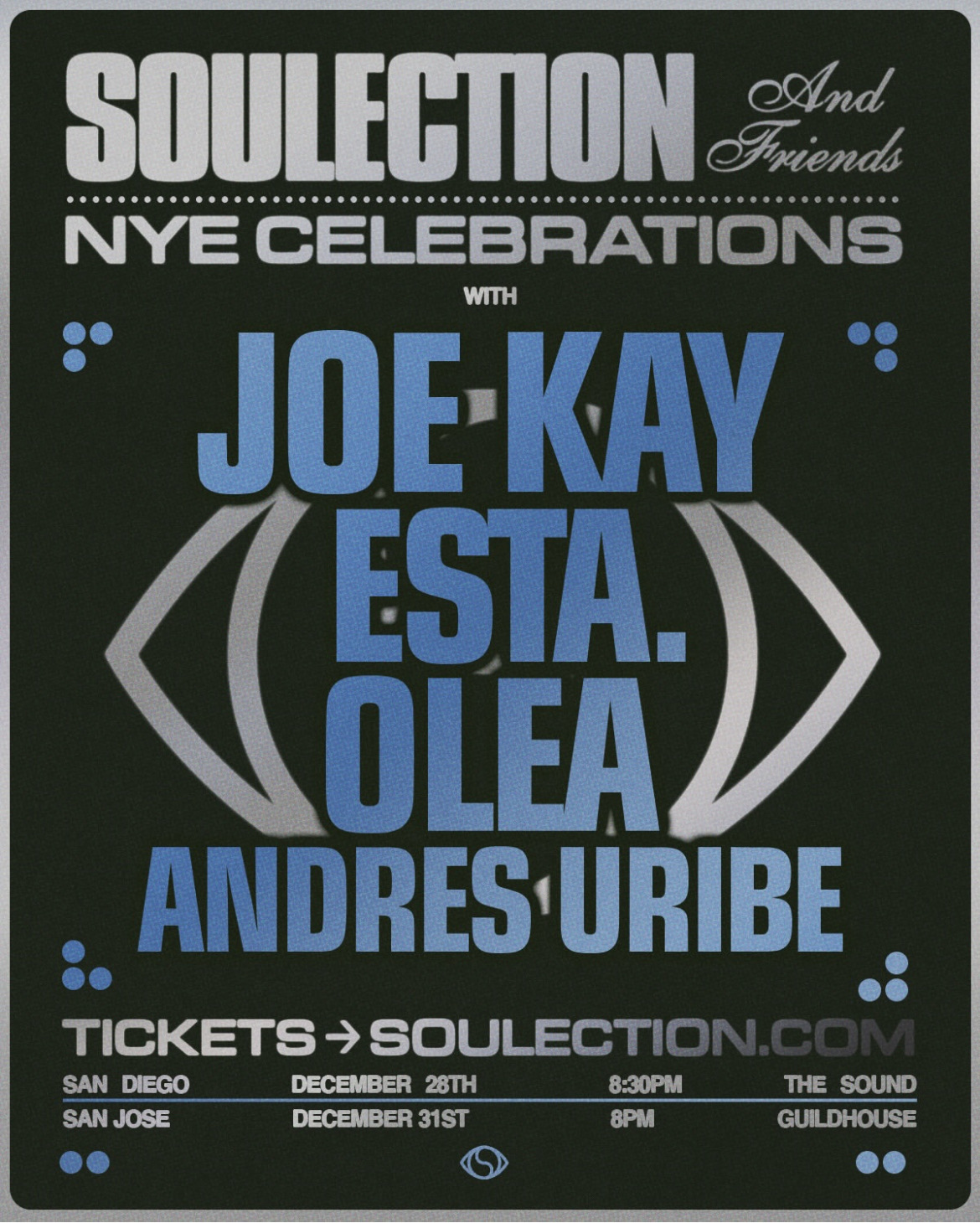 Soulection and Friends Pre-NYE Celebrations event image